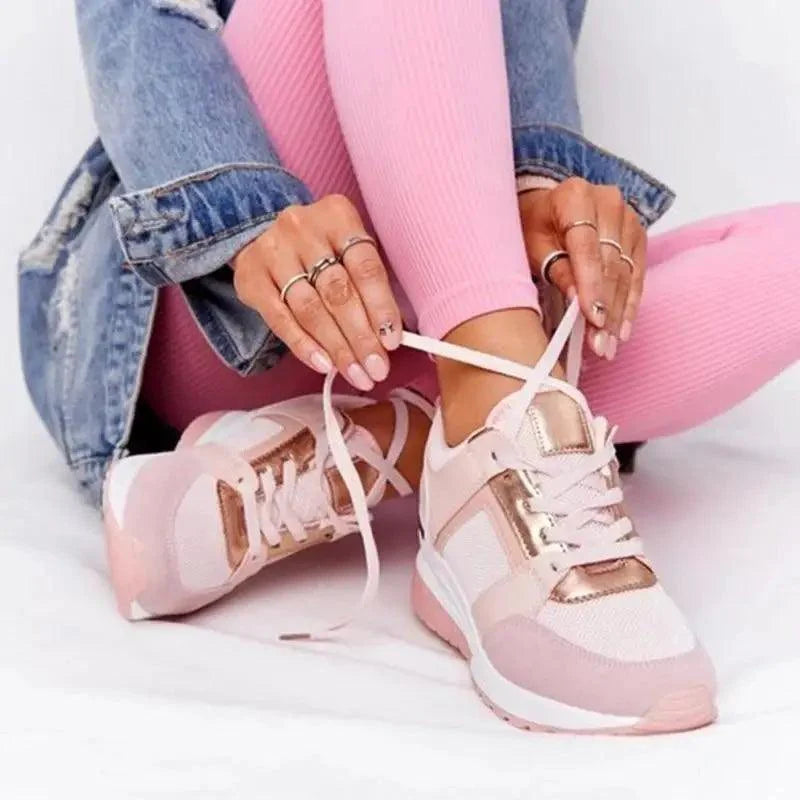 Stylish Women's Non-Slip Sport Sneakers for Ultimate Comfort - Korvel