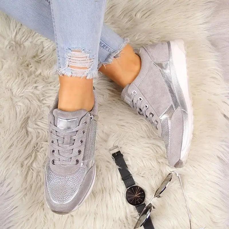 Stylish Women's Non-Slip Sport Sneakers for Ultimate Comfort - Korvel