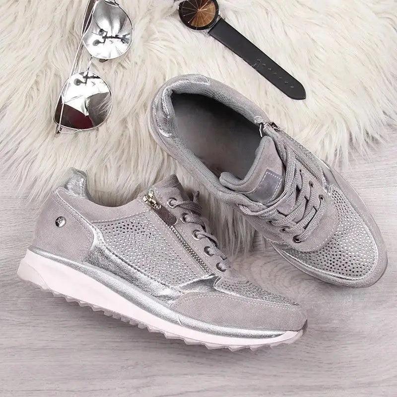 Stylish Women's Non-Slip Sport Sneakers for Ultimate Comfort - Korvel