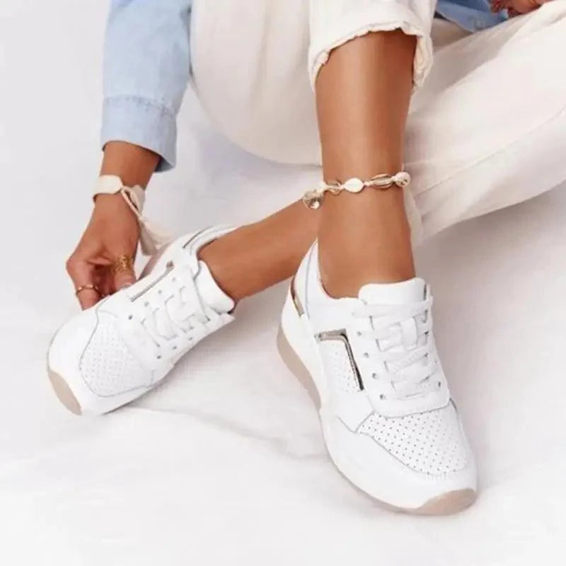 Stylish Women's Non-Slip Sport Sneakers for Ultimate Comfort - Korvel
