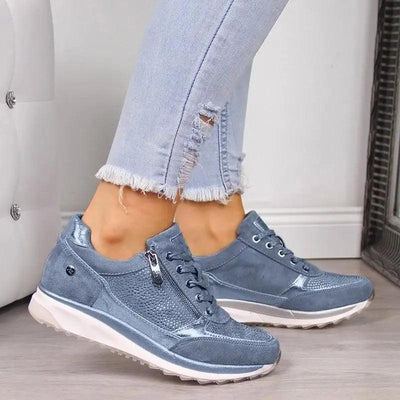 Stylish Women's Non-Slip Sport Sneakers for Ultimate Comfort - Korvel