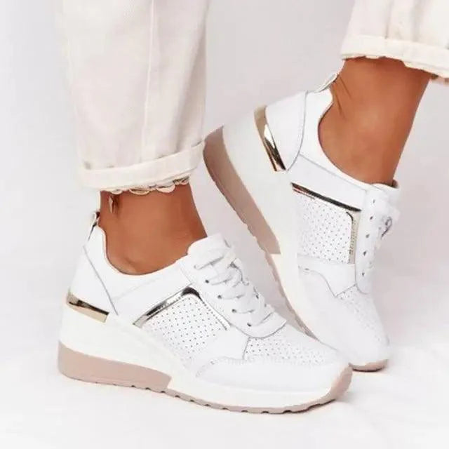 Stylish Women's Non-Slip Sport Sneakers for Ultimate Comfort - Korvel
