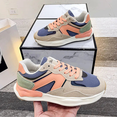 Women's shoes autumn versatile lightweight soft soled running shoes - Korvel