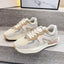 Women's shoes autumn versatile lightweight soft soled running shoes - Korvel