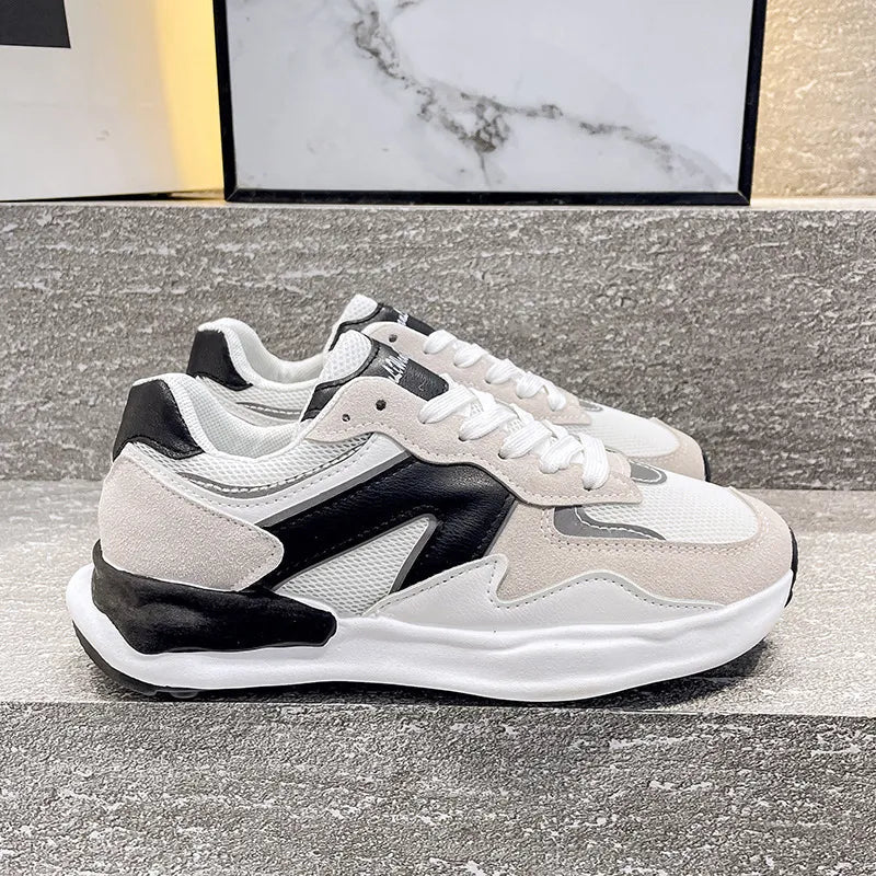 Women's shoes autumn versatile lightweight soft soled running shoes - Korvel