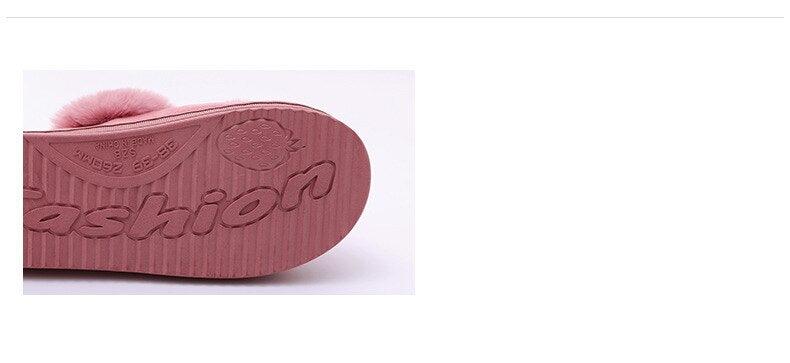 Zapatillas de Interior con Orejas de Conejo para Mujeres - Cómodas y Elegantes