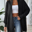Women's simple and fashionable loose sweater cardigan - Korvel