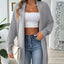 Women's simple and fashionable loose sweater cardigan - Korvel