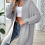 Women's simple and fashionable loose sweater cardigan - Korvel