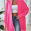 Women's simple and fashionable loose sweater cardigan - Korvel