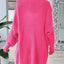 Women's simple and fashionable loose sweater cardigan - Korvel