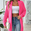 Women's simple and fashionable loose sweater cardigan - Korvel
