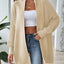 Women's simple and fashionable loose sweater cardigan - Korvel