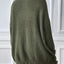 Cardigan Casual de Color Sólido para Mujeres para Otoño e Invierno