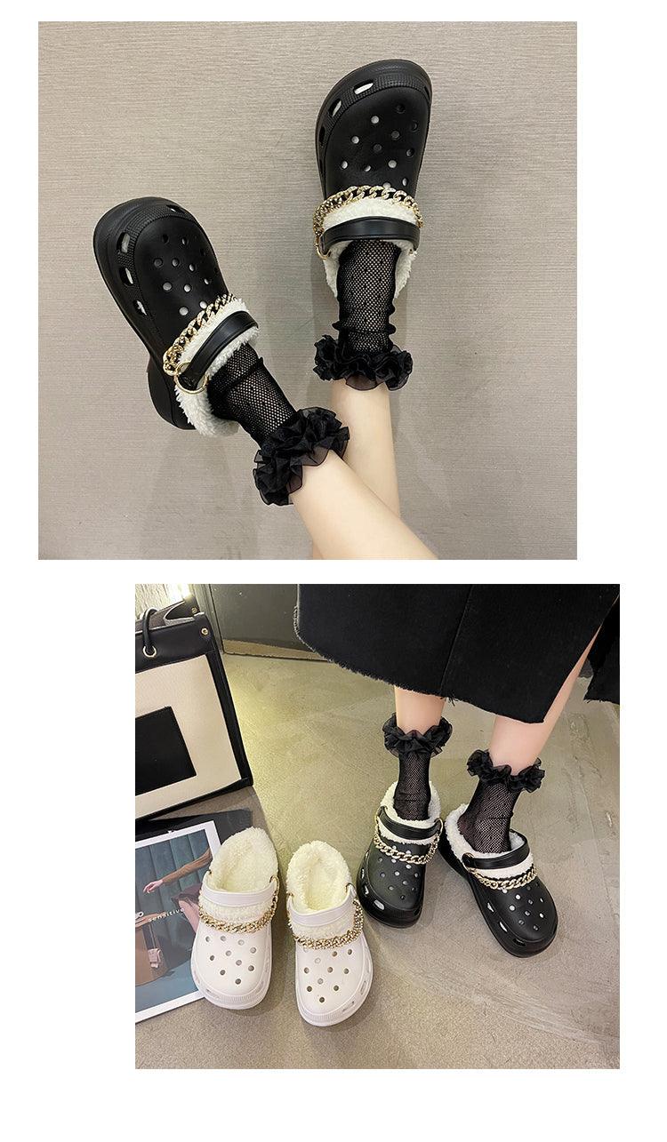 Zapatillas de Cuero Premium para Mujer con Soporte Arqueado
