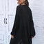 Women's Spring and Autumn New Woven Sweater Loose Casual Sweater Jacket - Korvel