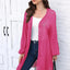 Women's Spring and Autumn New Woven Sweater Loose Casual Sweater Jacket - Korvel