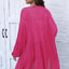 Women's Spring and Autumn New Woven Sweater Loose Casual Sweater Jacket - Korvel