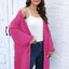 Women's Spring and Autumn New Woven Sweater Loose Casual Sweater Jacket - Korvel