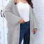Women's Spring and Autumn New Woven Sweater Loose Casual Sweater Jacket - Korvel