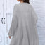 Women's Spring and Autumn New Woven Sweater Loose Casual Sweater Jacket - Korvel