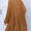 Women's Spring and Autumn New Woven Sweater Loose Casual Sweater Jacket - Korvel