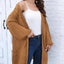 Women's Spring and Autumn New Woven Sweater Loose Casual Sweater Jacket - Korvel