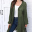 Women's Spring and Autumn New Woven Sweater Loose Casual Sweater Jacket - Korvel