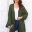 Women's Spring and Autumn New Woven Sweater Loose Casual Sweater Jacket - Korvel