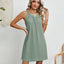 Women's Crochet Top Sleeveless Beach Dress