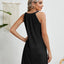 Women's Crochet Top Sleeveless Beach Dress