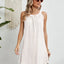 Women's Crochet Top Sleeveless Beach Dress