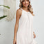 Women's Crochet Top Sleeveless Beach Dress
