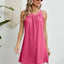 Women's Crochet Top Sleeveless Beach Dress
