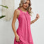 Women's Crochet Top Sleeveless Beach Dress