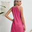Women's Crochet Top Sleeveless Beach Dress