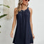 Women's Crochet Top Sleeveless Beach Dress