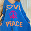 Women's V-neck letter loose and lazy knitted sweater - Korvel