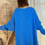Women's V-neck letter loose and lazy knitted sweater - Korvel