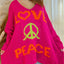 Women's V-neck letter loose and lazy knitted sweater - Korvel