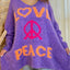 Women's V-neck letter loose and lazy knitted sweater - Korvel