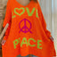 Women's V-neck letter loose and lazy knitted sweater - Korvel