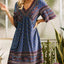Women's vacation ethnic style dress - Korvel