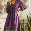 Women's vacation ethnic style dress - Korvel