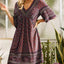 Women's vacation ethnic style dress - Korvel