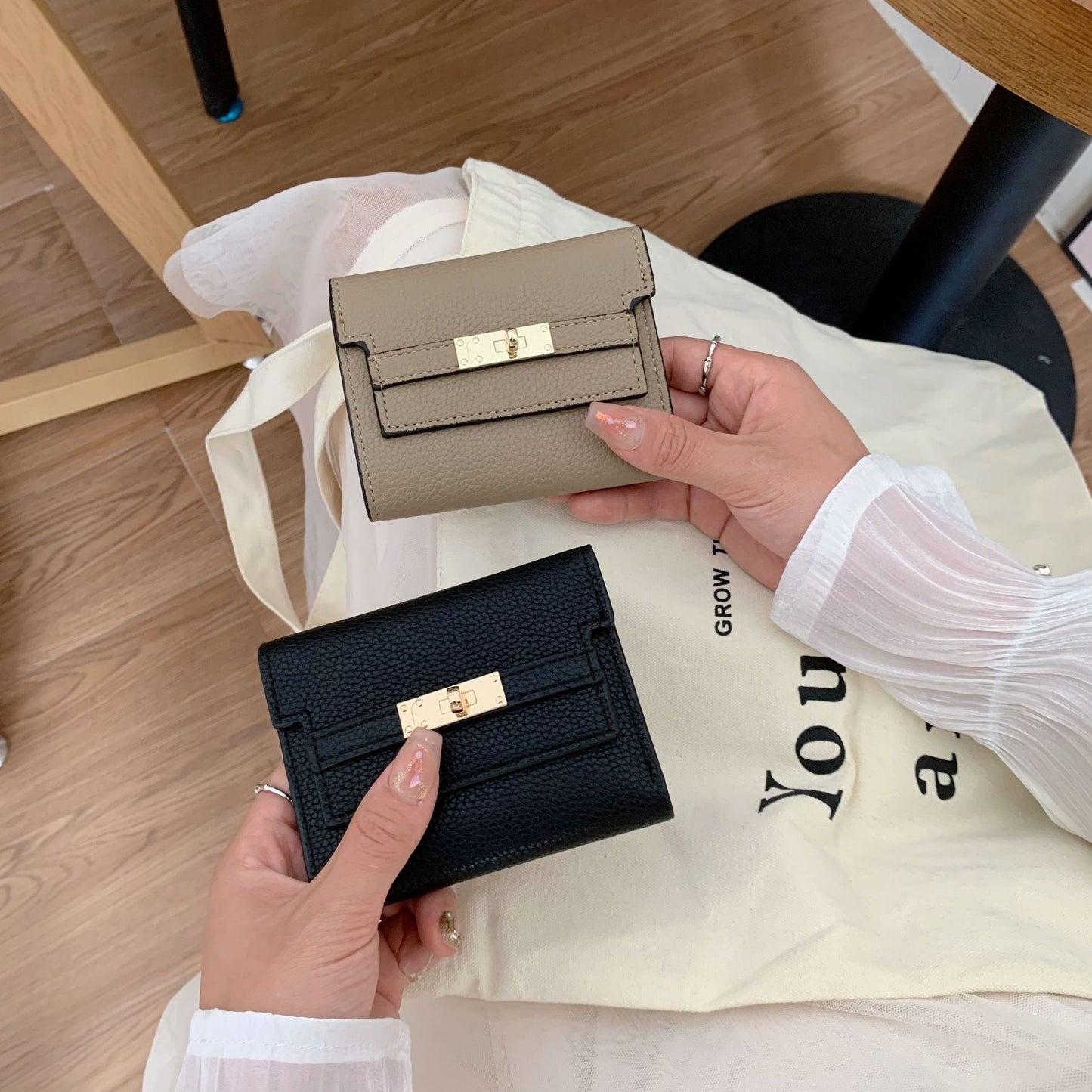 Premium Women's Small Wallet
