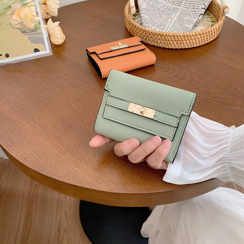 Premium Women's Small Wallet