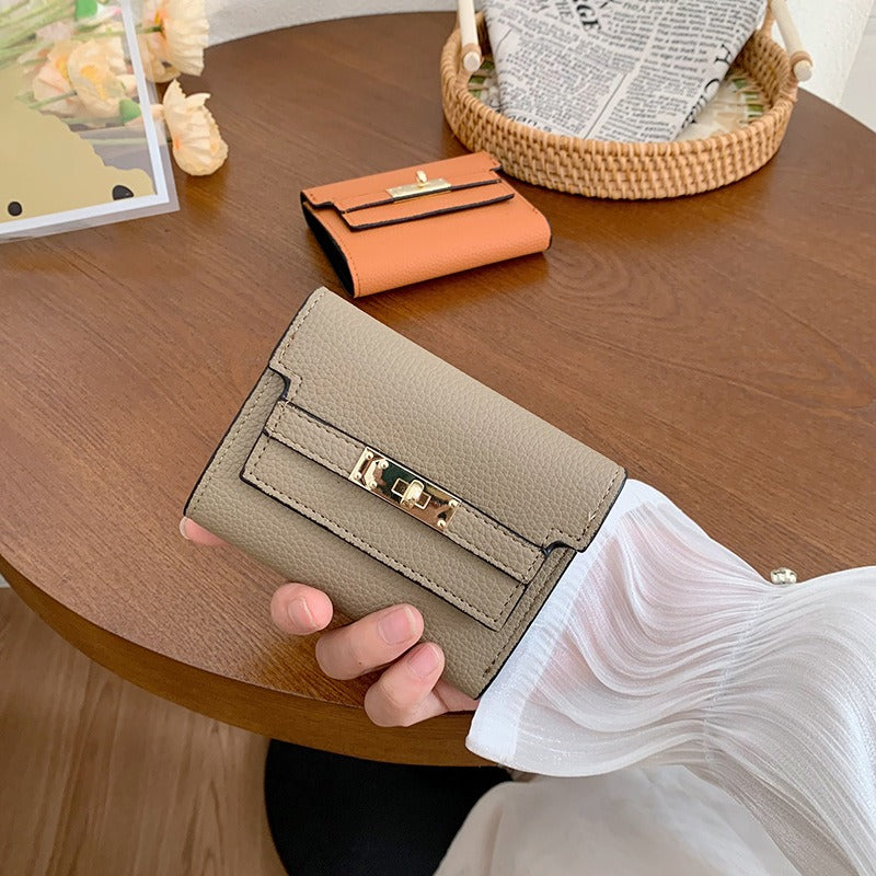 Premium Women's Small Wallet