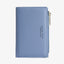 Cartera Ultra Fina con Cremallera Lateral para Mujer