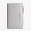 Cartera Ultra Fina con Cremallera Lateral para Mujer